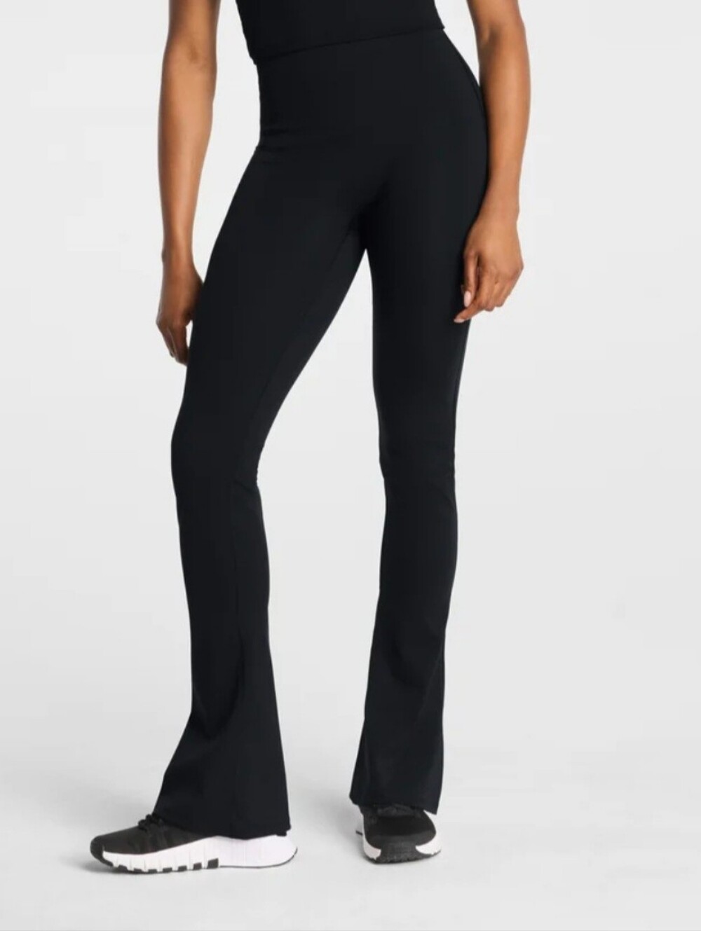 Spanx SPANXshape BodyLine Micro Flare Pants Full-Tummy Compression Small S New